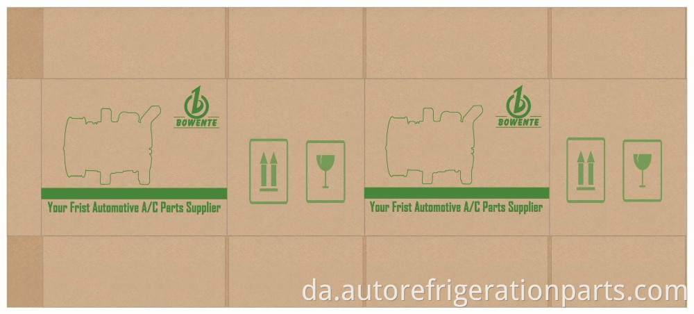 Auto Ac Electric Compressor Package